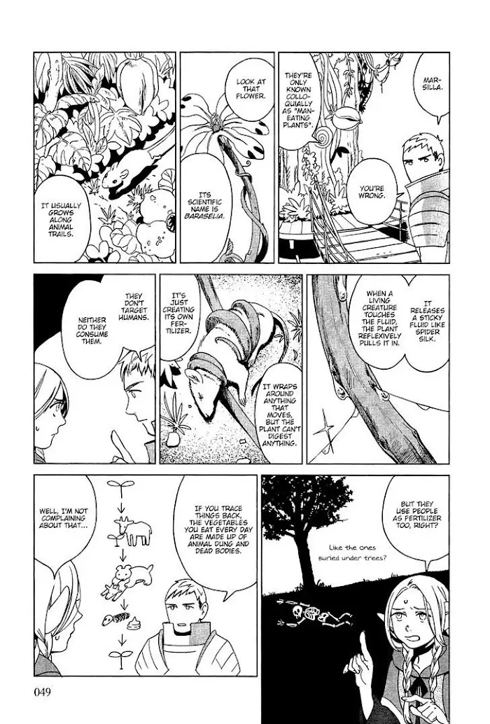 Delicious in Dungeon Chapter 2 image 09_optimized